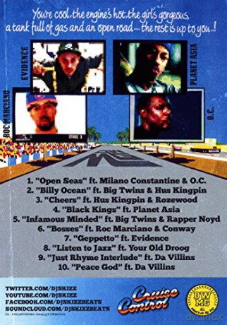 Skizz: Cruise Control [CD]