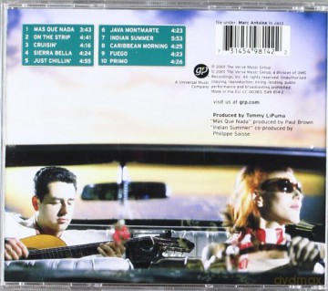 Marc Antoine: Cruisin' [CD]