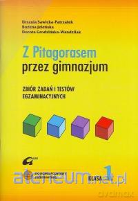 Mat. Z Pitagorasem... GIM 1 Zb. zad. i testów [KSIĄŻKA]