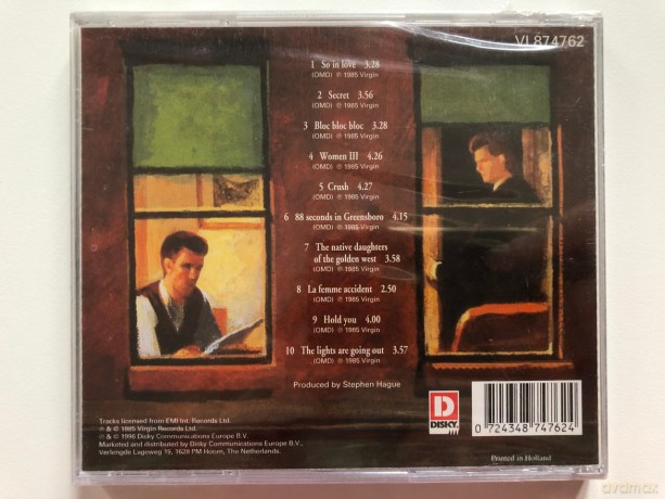 Orchestral Manoeuvres In The Dark: Crush [CD]