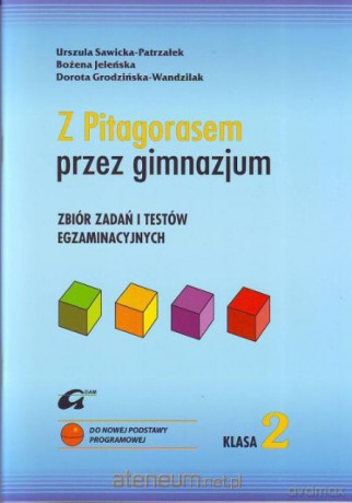 Mat. Z Pitagorasem... GIM 2 Zb. zad. i testów [KSIĄŻKA]