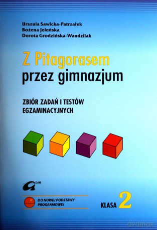 Mat. Z Pitagorasem... GIM 2 Zb. zad. i testów [KSIĄŻKA]