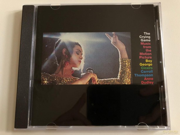 Crying Game [CD]