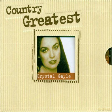 Crystal Gayle: Crystal Gayle Country Greatest [CD]