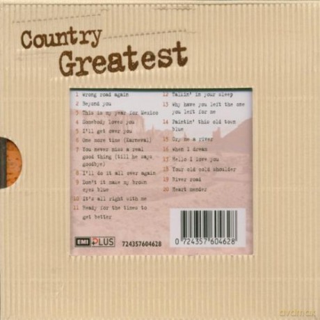Crystal Gayle: Crystal Gayle Country Greatest [CD]