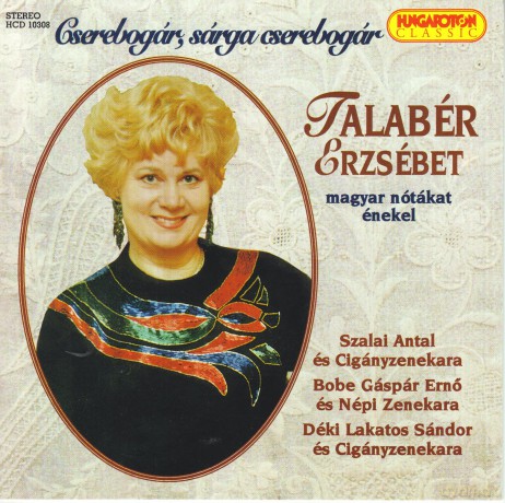 Adorjan: Cserebogar Sarga Cserebogar [CD]