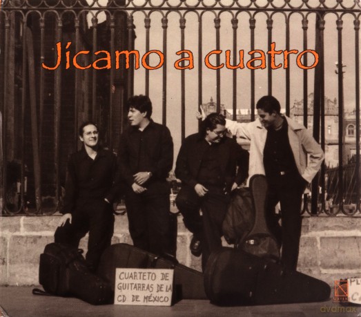 Cuarteto De Guitarras De La Ciudad De M Xico: Cuarteto Guitarras Ciudade Mexico-Jicamo A Cuatro [CD]