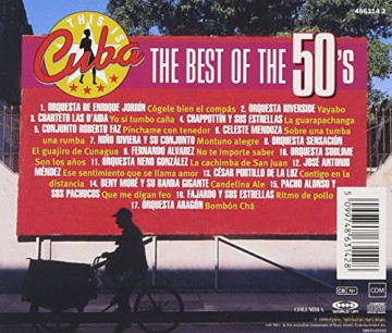 Cuba - Best of the 50's [CD]