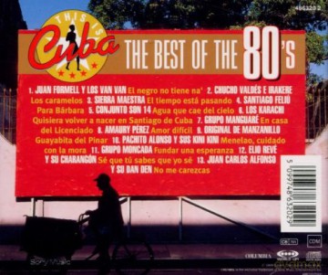 Cuba - Best of the 80's [CD]