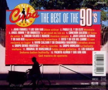 Cuba - Best Of The 90's [CD]