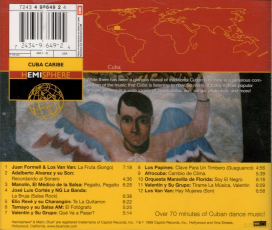 Cuba Caribe [CD]