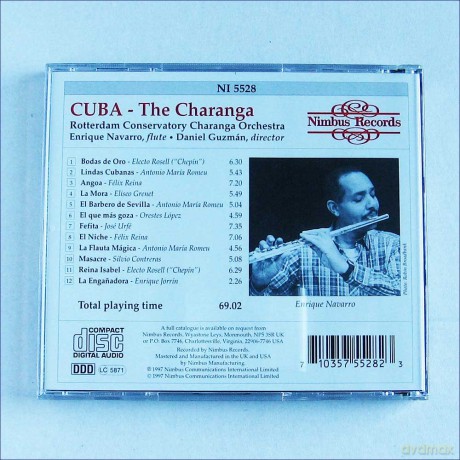 Cuba: Charanga [CD]