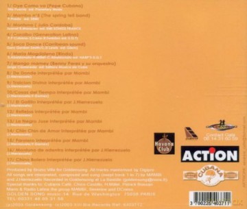 Cubana Cafe [CD]