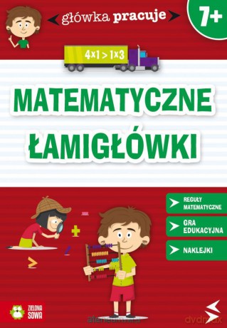 Matematyczne łamigłówki [KSIĄŻKA]