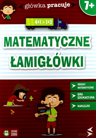 Matematyczne łamigłówki [KSIĄŻKA]