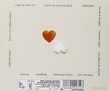 Ange: Culinaire Lingus [CD]
