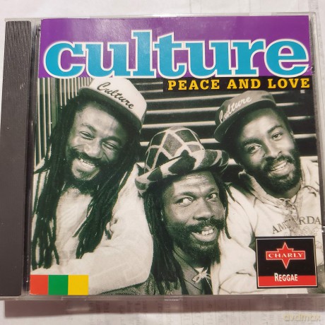 Culture: Culture-Peace and Love [CD]