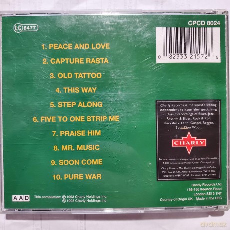 Culture: Culture-Peace and Love [CD]