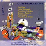 Orts: Cum Prolatione [CD]