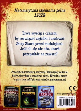 Matematyczne śledztwo - Muzeum Tajemnic [KSIĄŻKA]