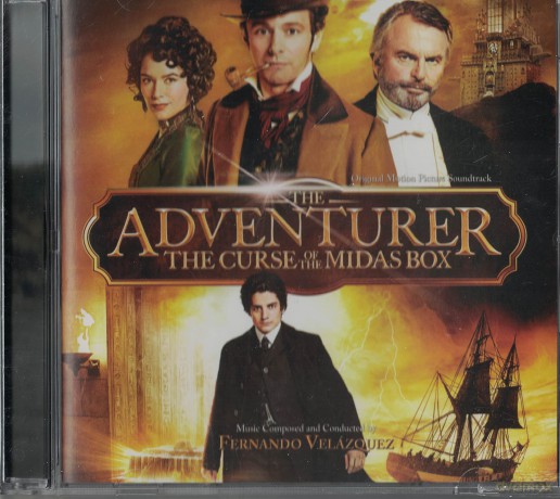 Adventurer: Curse Of The Midas Box [CD]