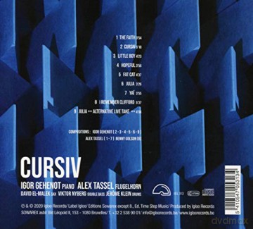 Igor Gehenot: Cursiv [CD]