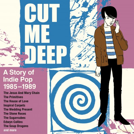 Cut Me Deep - A Story Of Indie Pop 1985-1989 - 4cd Clamshell [4CD]