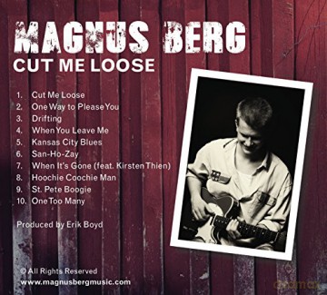 Magnus Berg: Cut Me Loose [CD]