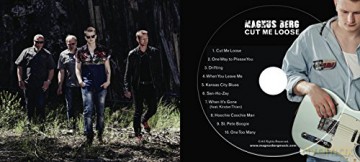 Magnus Berg: Cut Me Loose [CD]