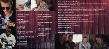 Magnus Berg: Cut Me Loose [CD]