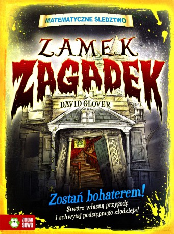 Matematyczne śledztwo - Zamek Zagadek [KSIĄŻKA]