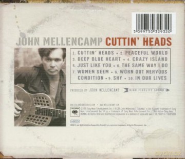 John Mellencamp: Cuttin' Heads [CD]