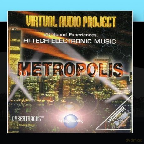Cybertracks: Cybertracks-Metropolis [CD]