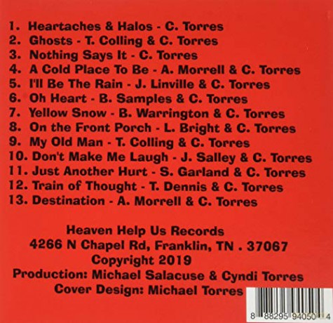 Heartaches And Halos: Cyndi Limbaugh Torres [CD]