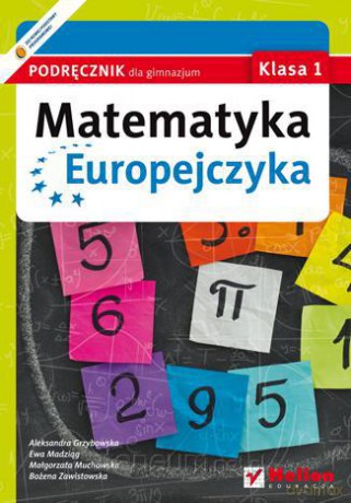 Matematyka Europejczyka GIM 1 podr [KSIĄŻKA]