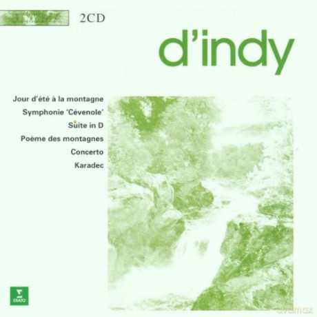Marek: d'indy: Orchestral Works [CD]