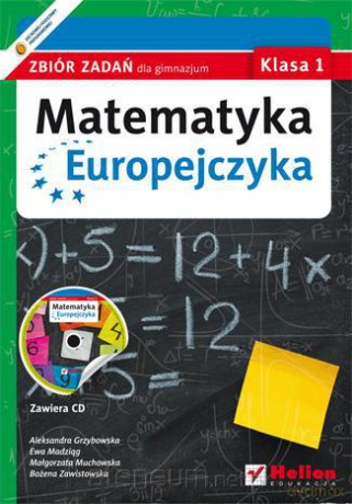 Matematyka Europejczyka GIM 1 zb zadań [KSIĄŻKA]