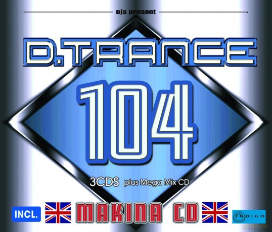 D.Trance 104 [4CD]