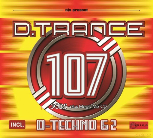 D.Trance 107 (Incl. D-Techno 62) [4CD]
