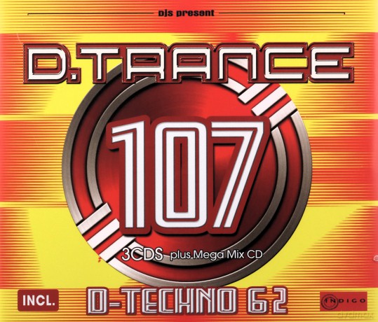 D.Trance 107 (Incl. D-Techno 62) [4CD]