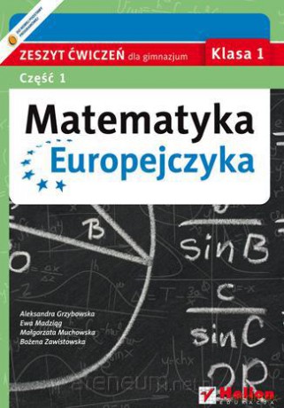 Matematyka Europejczyka GIM 1/1 ćw [KSIĄŻKA]