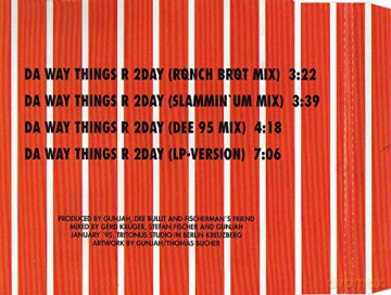 Gunjah: Da Way Things R 2day [CD]