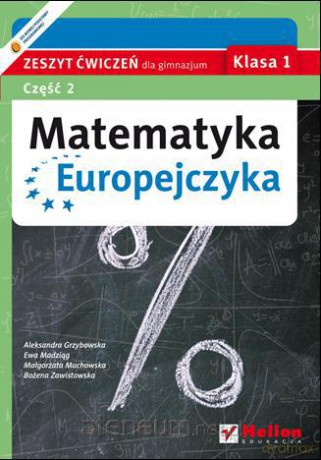Matematyka Europejczyka GIM 1/2 ćw [KSIĄŻKA]