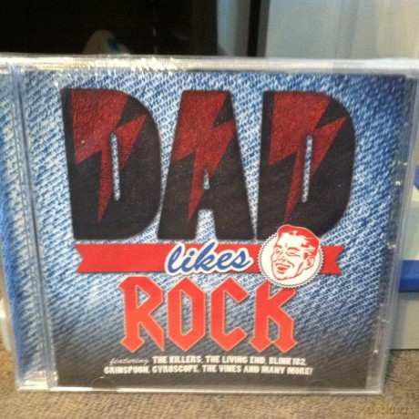 Dad Likes Rock [CD]
