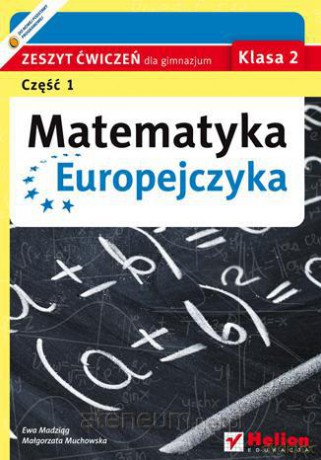 Matematyka Europejczyka GIM 2/1 ćw [KSIĄŻKA]