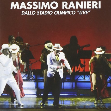Massimo Ranieri: Dallo Stadio Olimpico Live [CD]