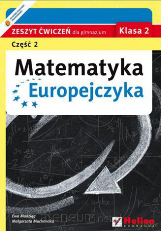 Matematyka Europejczyka GIM 2/2 ćw [KSIĄŻKA]