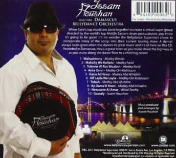 Issam Houshan: Damascus Bellydance [CD]