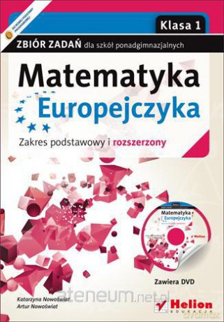 Matematyka Europejczyka LO 1 zb. zadań ZPR [KSIĄŻKA]