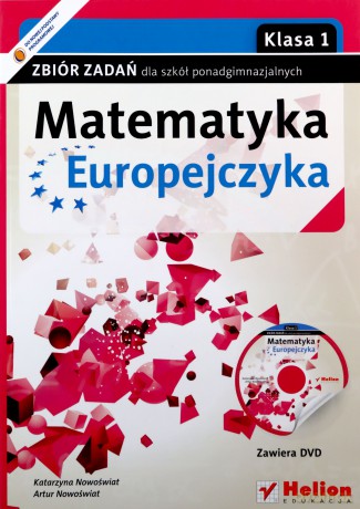 Matematyka Europejczyka LO 1 zb. zadań ZPR [KSIĄŻKA]